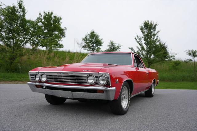 used 1967 Chevrolet El Camino car, priced at $29,990