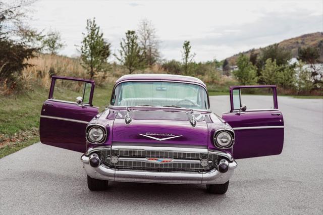 used 1957 Chevrolet 210 car, priced at $34,900