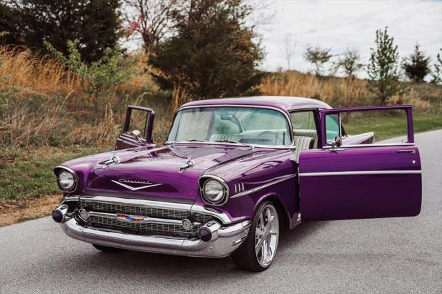 used 1957 Chevrolet 210 car, priced at $34,900