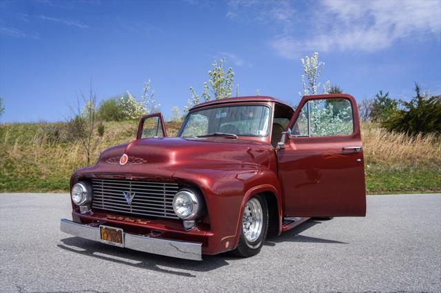 used 1953 Ford F100 car, priced at $32,500