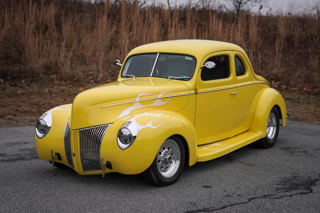 used 1940 Ford Coupe car, priced at $39,900