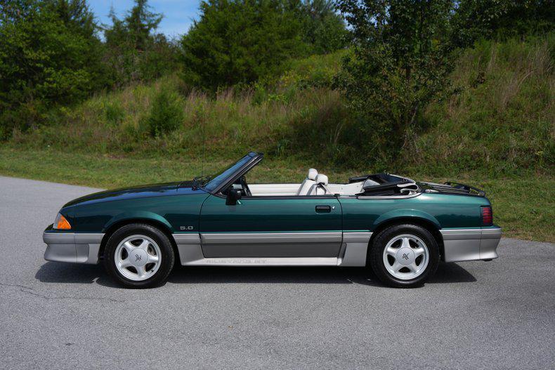used 1992 Ford Mustang car, priced at $29,990