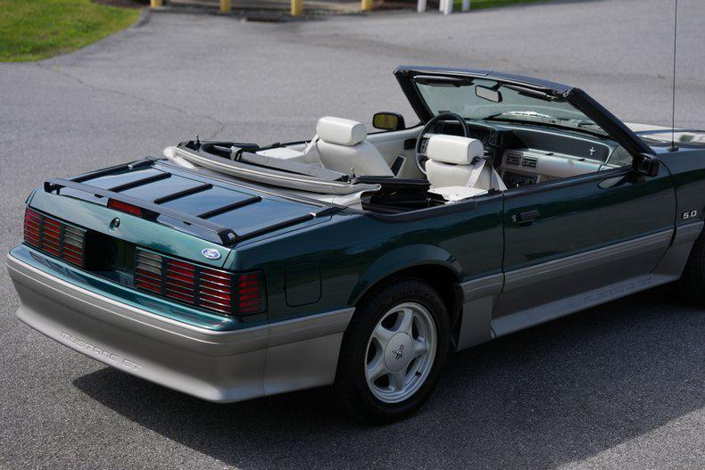 used 1992 Ford Mustang car, priced at $29,990
