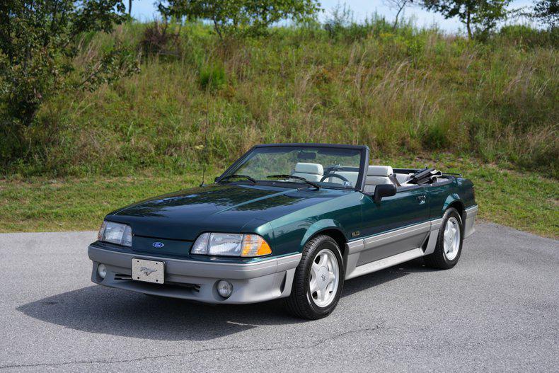 used 1992 Ford Mustang car, priced at $29,990