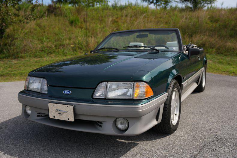 used 1992 Ford Mustang car, priced at $29,990