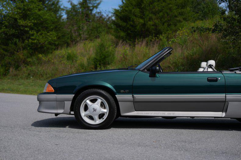 used 1992 Ford Mustang car, priced at $29,990