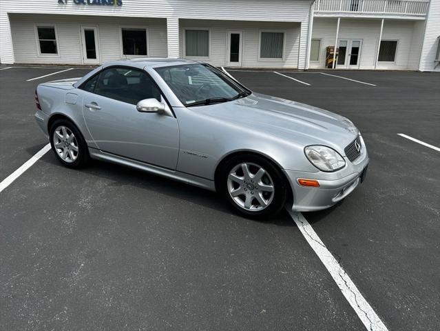 used 2001 Mercedes-Benz SLK-Class car, priced at $13,900