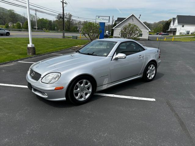 used 2001 Mercedes-Benz SLK-Class car, priced at $14,500