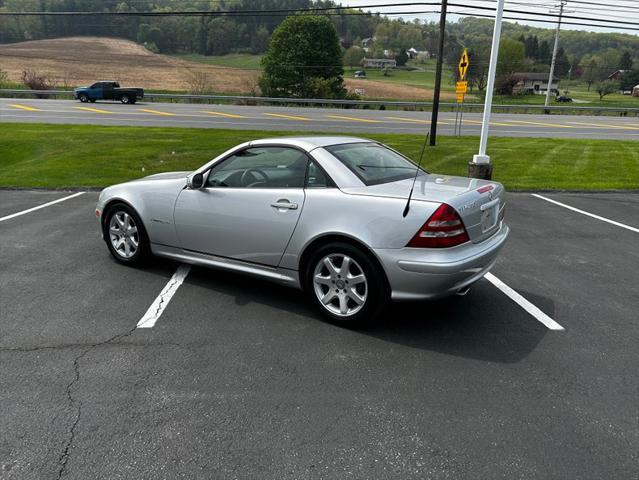 used 2001 Mercedes-Benz SLK-Class car, priced at $13,900