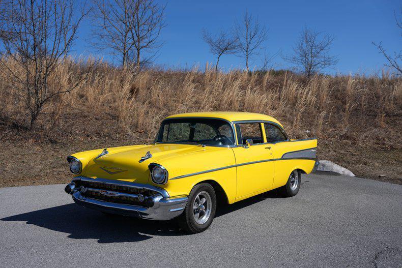 used 1957 Chevrolet Bel Air car, priced at $44,990