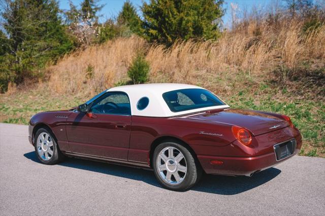 used 2004 Ford Thunderbird car, priced at $11,990