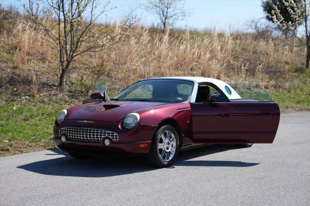 used 2004 Ford Thunderbird car, priced at $11,990