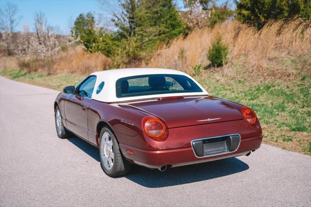 used 2004 Ford Thunderbird car, priced at $11,990