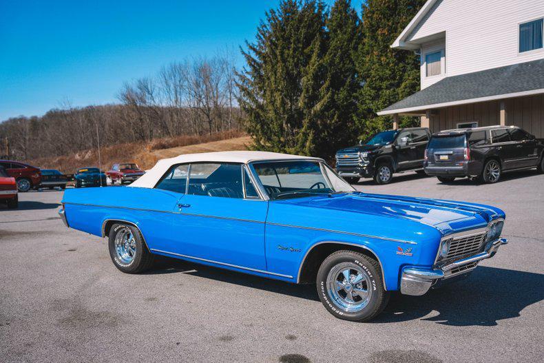 used 1966 Chevrolet Impala car, priced at $44,990
