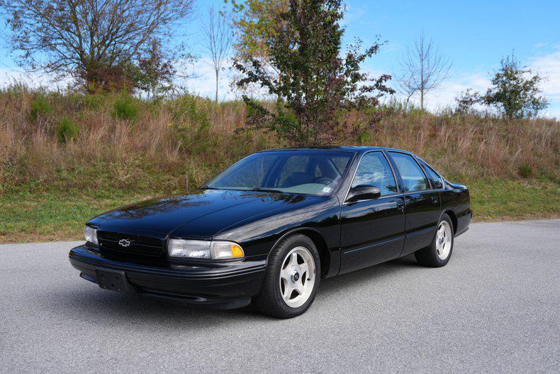 used 1996 Chevrolet Caprice car, priced at $34,900