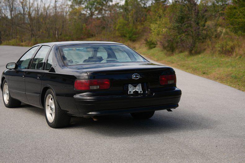 used 1996 Chevrolet Caprice car, priced at $34,900