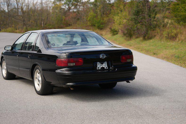 used 1996 Chevrolet Caprice car, priced at $34,900