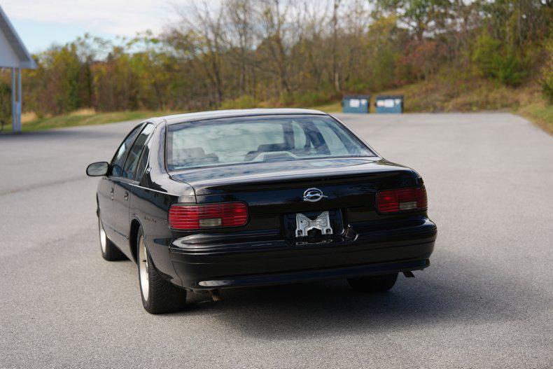 used 1996 Chevrolet Caprice car, priced at $34,900