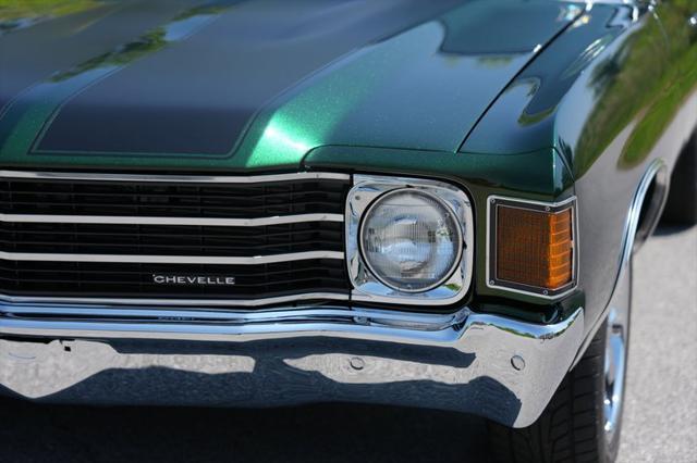 used 1972 Chevrolet Chevelle car, priced at $69,990