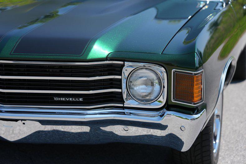 used 1972 Chevrolet Chevelle car, priced at $64,990
