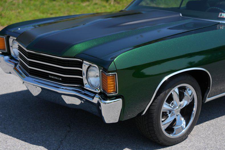 used 1972 Chevrolet Chevelle car, priced at $64,990
