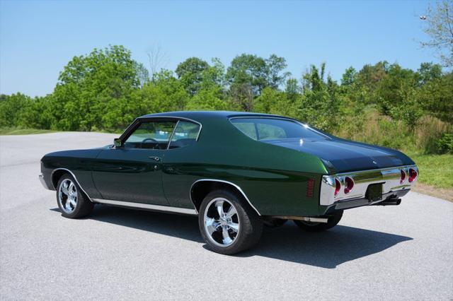 used 1972 Chevrolet Chevelle car, priced at $69,990