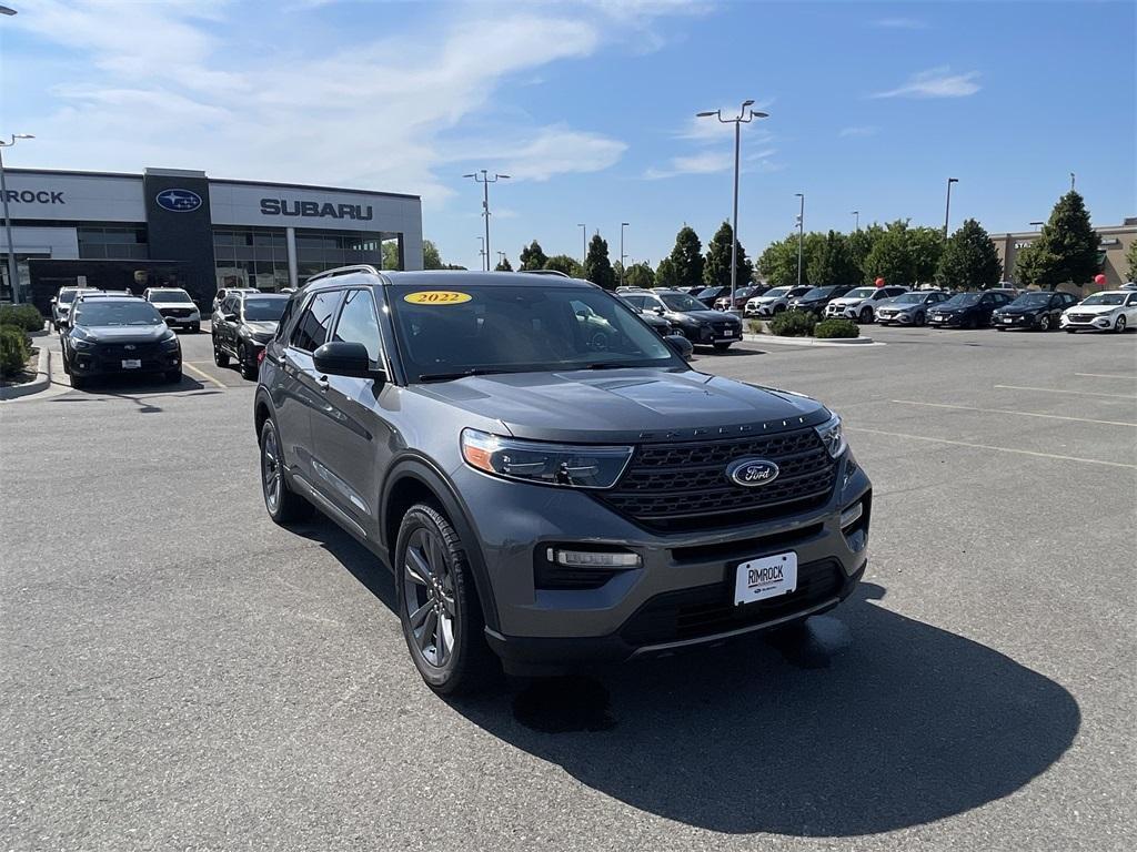 used 2022 Ford Explorer car, priced at $33,990
