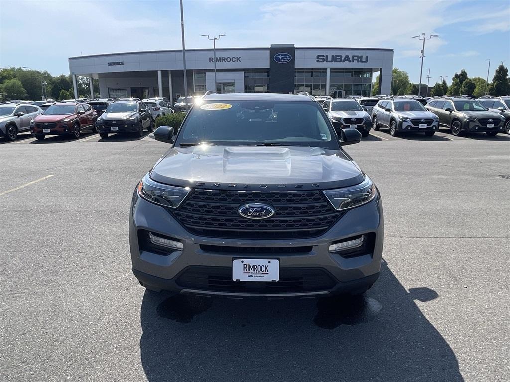 used 2022 Ford Explorer car, priced at $33,990