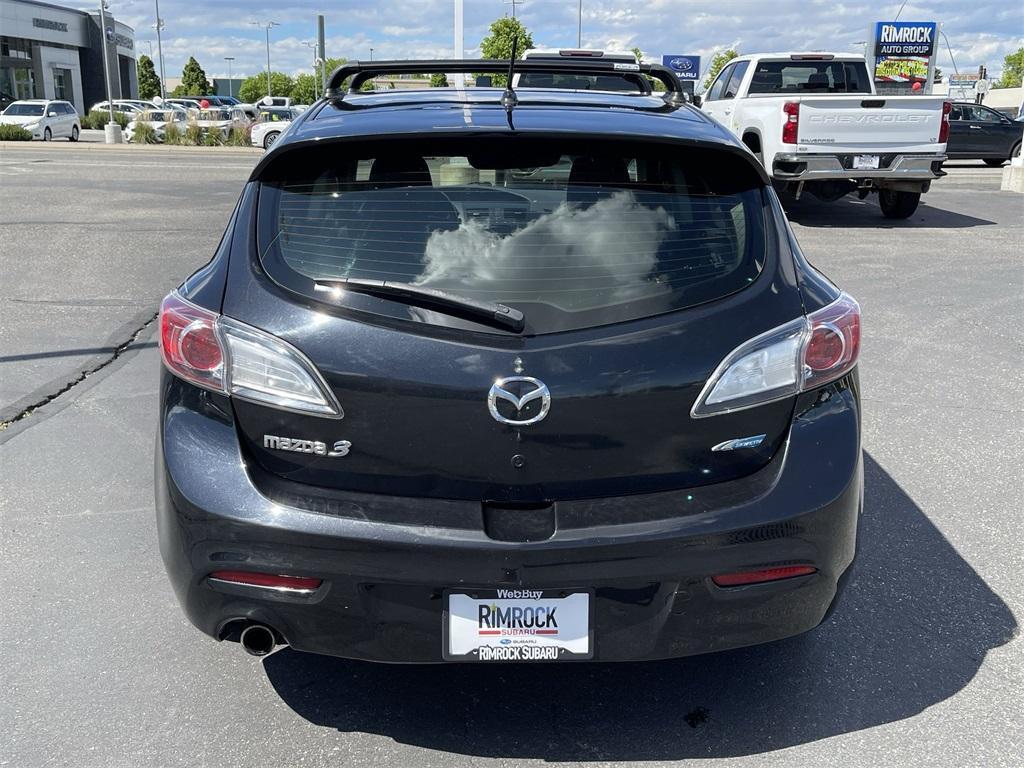 used 2012 Mazda Mazda3 car, priced at $7,491