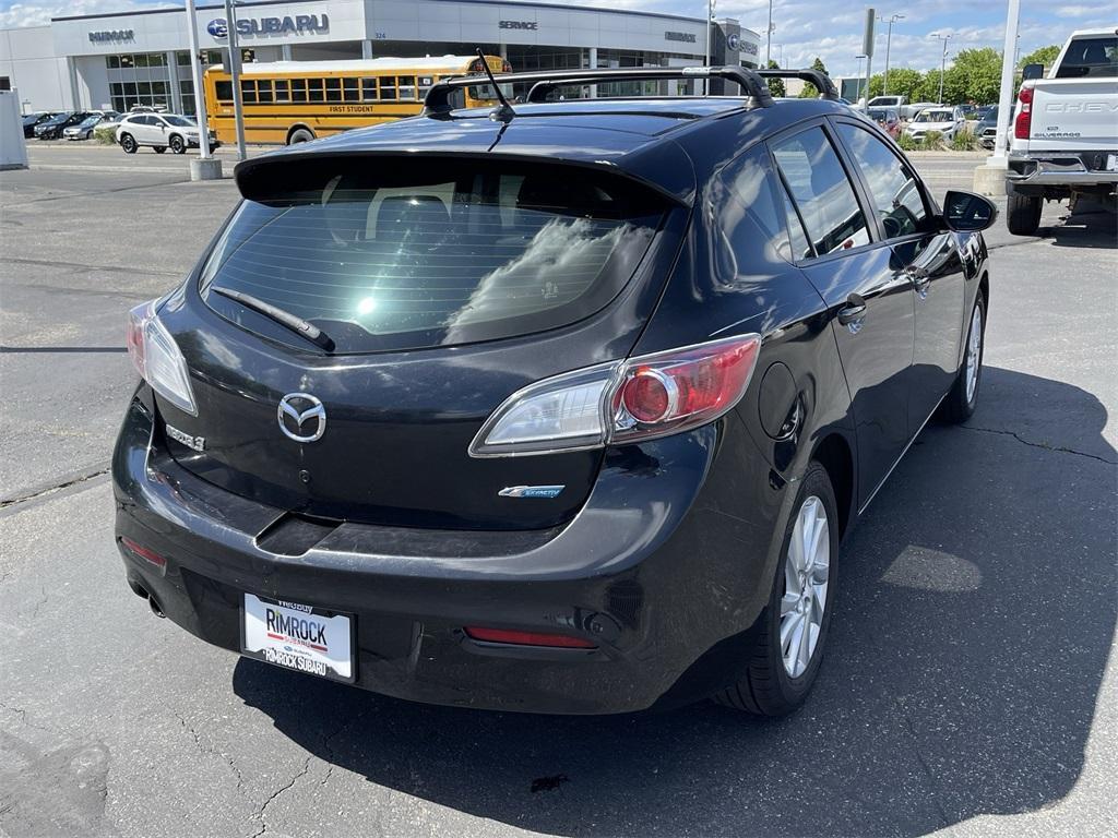 used 2012 Mazda Mazda3 car, priced at $7,491