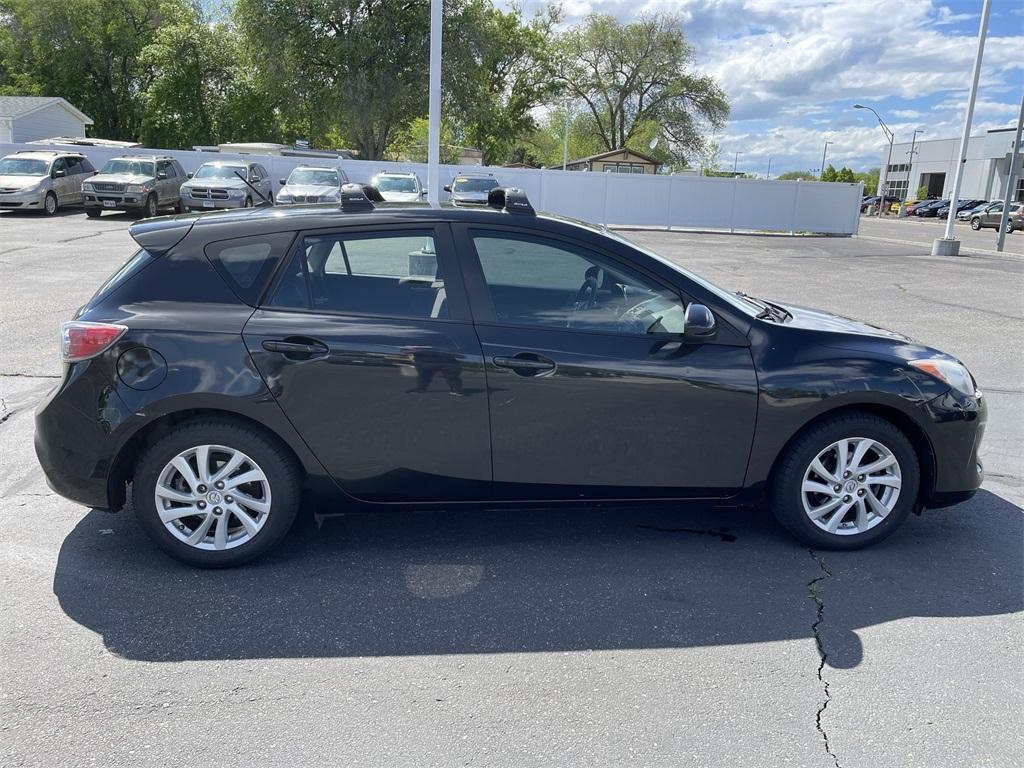 used 2012 Mazda Mazda3 car, priced at $7,491