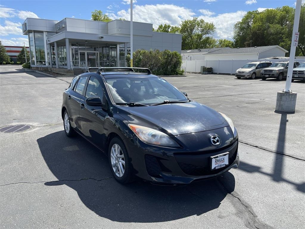 used 2012 Mazda Mazda3 car, priced at $7,491