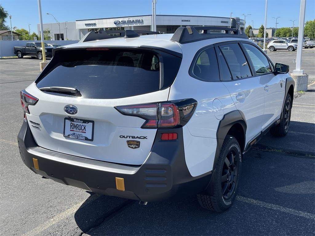new 2025 Subaru Outback car, priced at $45,685