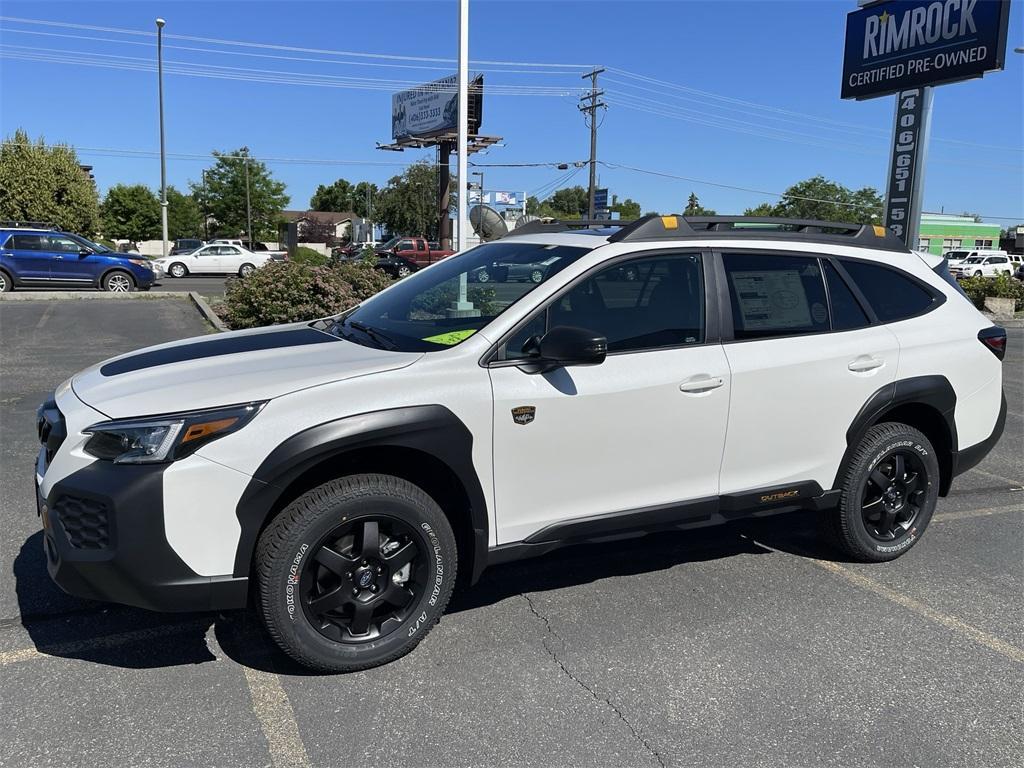 new 2025 Subaru Outback car, priced at $45,685
