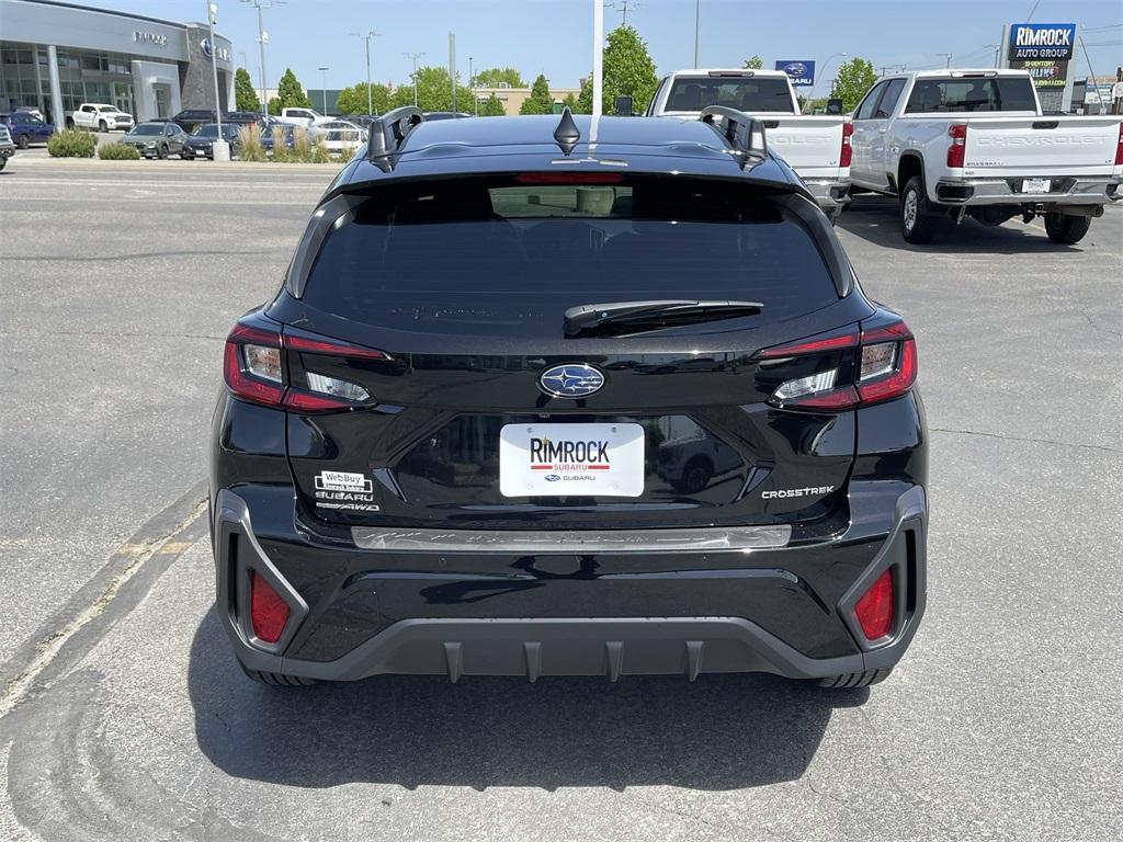 new 2025 Subaru Crosstrek car, priced at $35,537