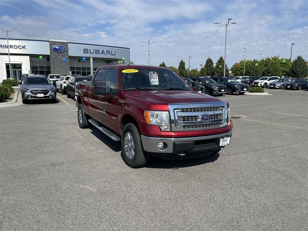 used 2014 Ford F-150 car, priced at $17,490