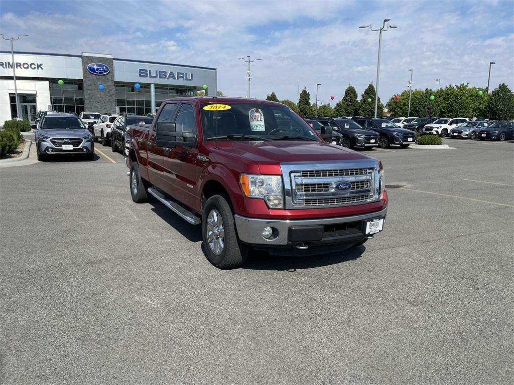 used 2014 Ford F-150 car, priced at $17,490