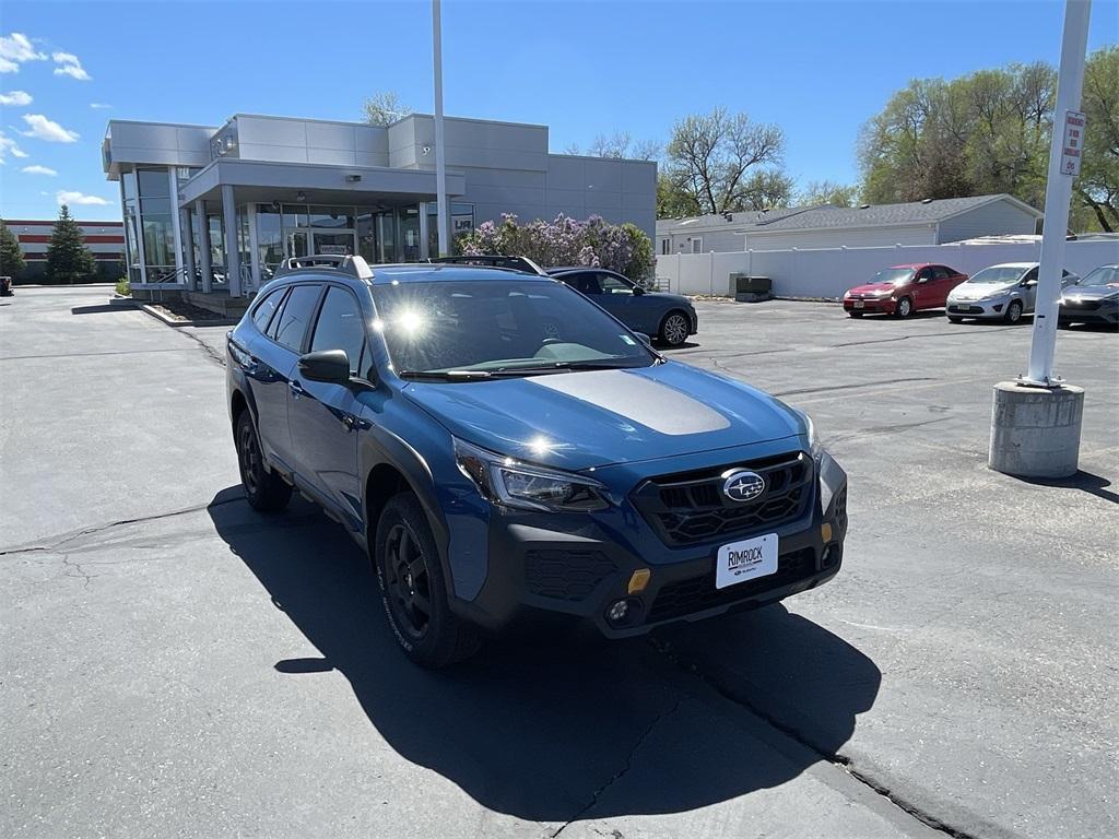 new 2025 Subaru Outback car, priced at $44,435
