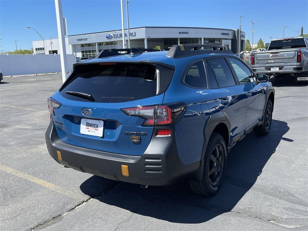 new 2025 Subaru Outback car, priced at $44,435