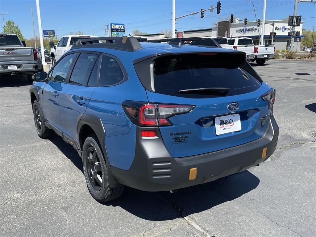 new 2025 Subaru Outback car, priced at $44,435