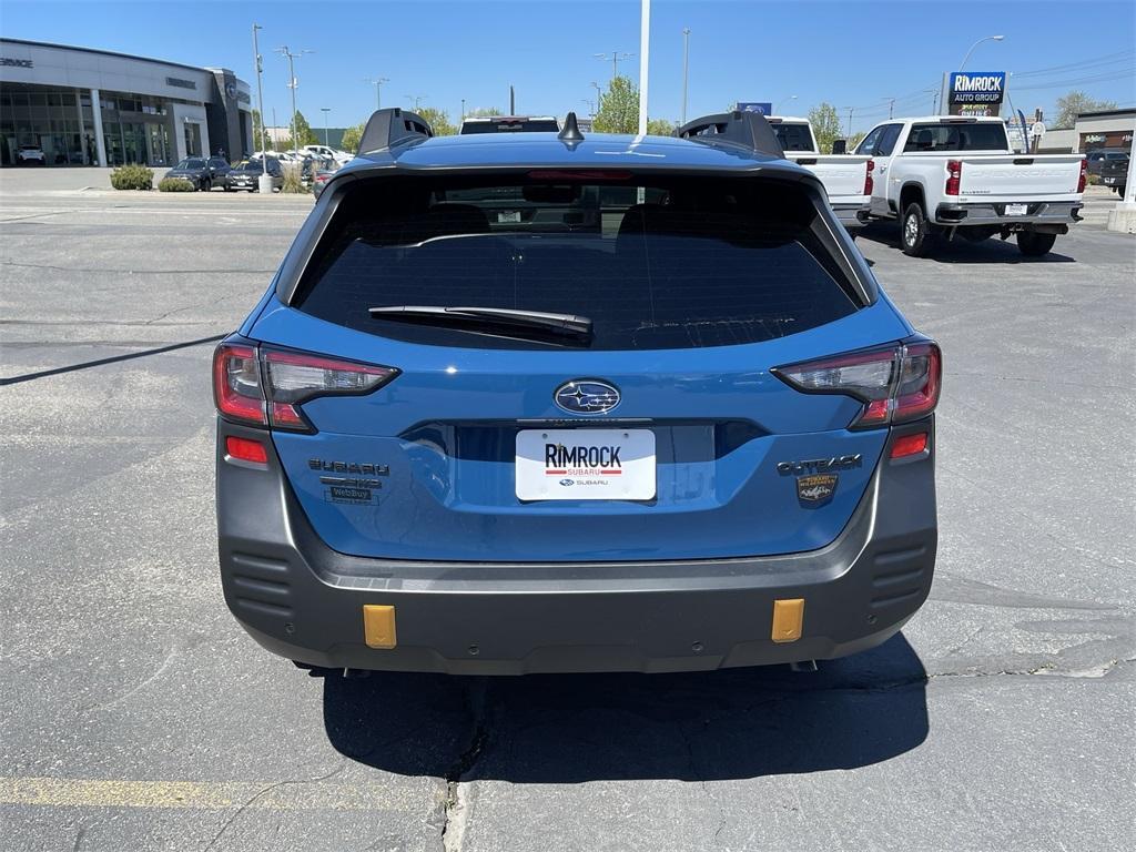 new 2025 Subaru Outback car, priced at $44,435