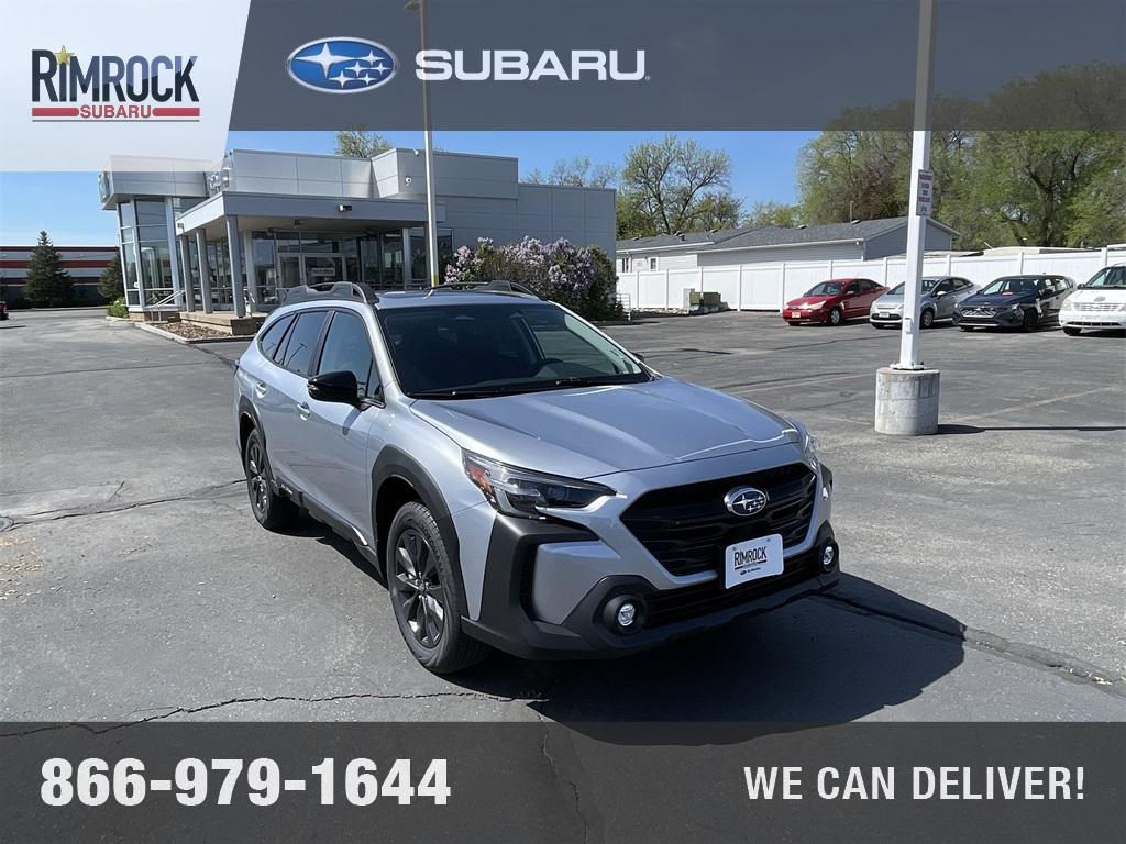 new 2025 Subaru Outback car, priced at $38,739
