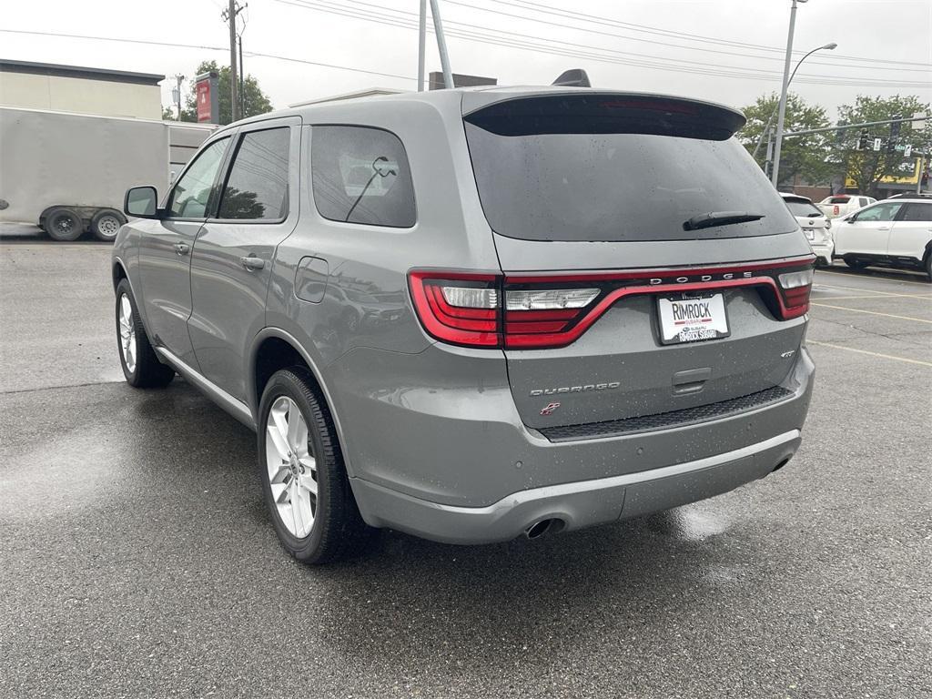 used 2024 Dodge Durango car, priced at $36,491