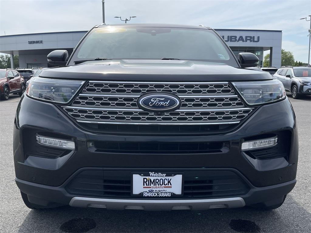used 2021 Ford Explorer car, priced at $27,891