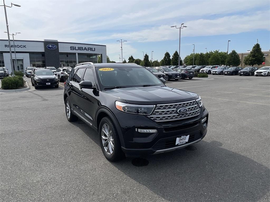 used 2021 Ford Explorer car, priced at $27,891