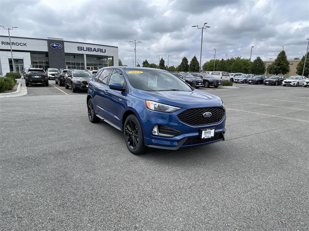 used 2024 Ford Edge car, priced at $32,990