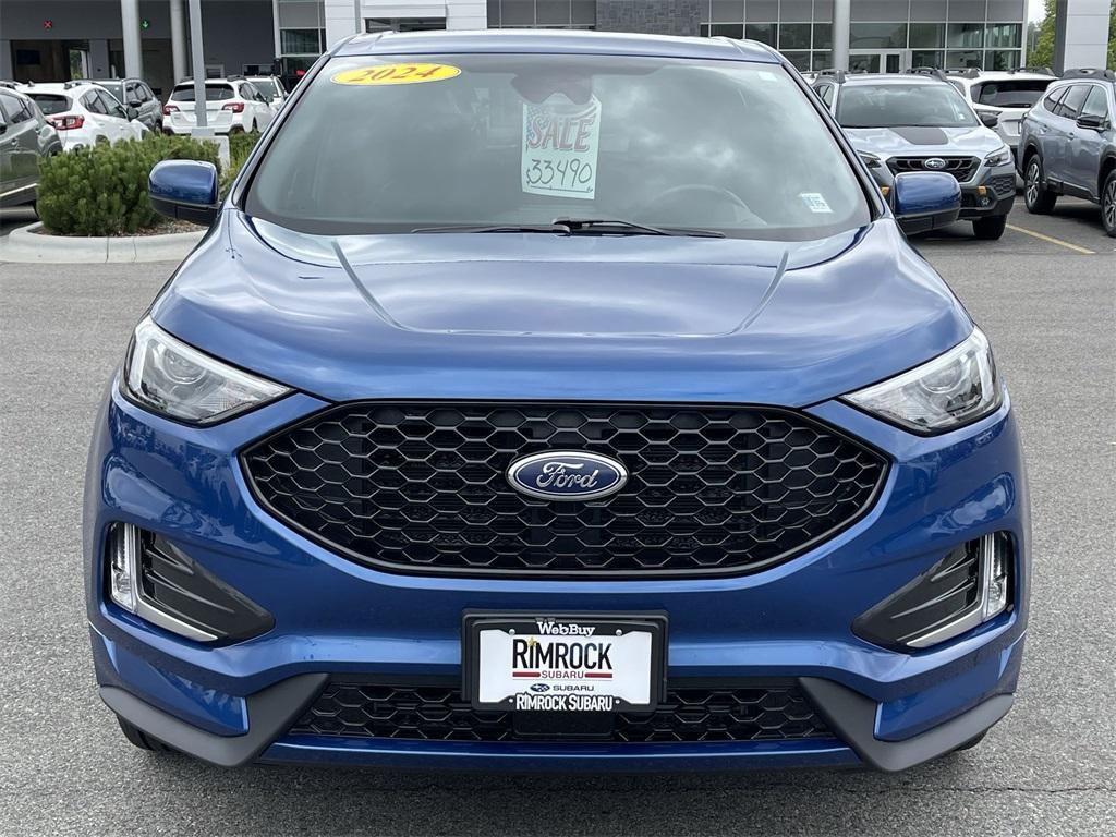 used 2024 Ford Edge car, priced at $32,990