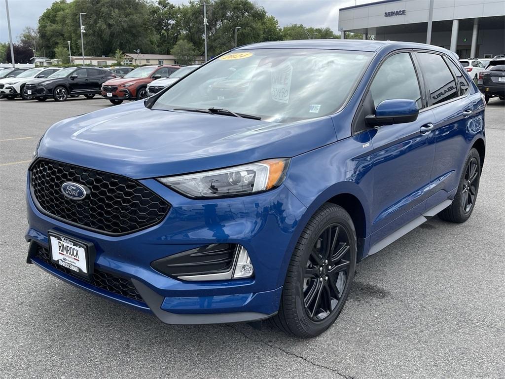 used 2024 Ford Edge car, priced at $32,990