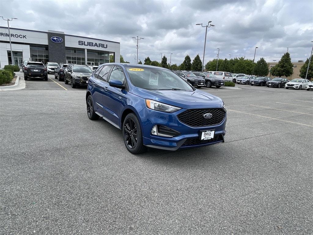 used 2024 Ford Edge car, priced at $32,990