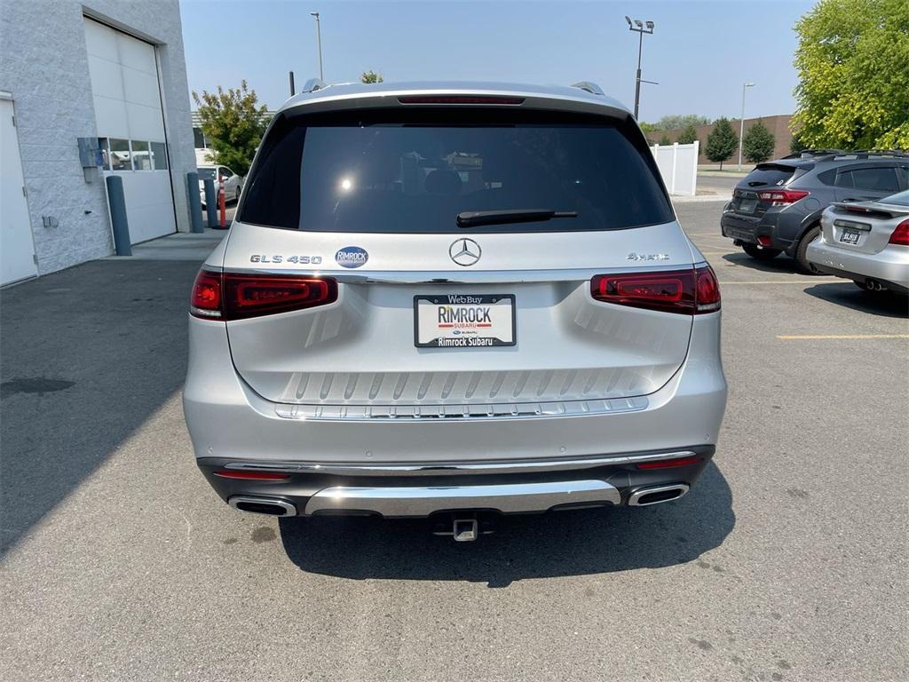 used 2020 Mercedes-Benz GLS 450 car, priced at $50,995